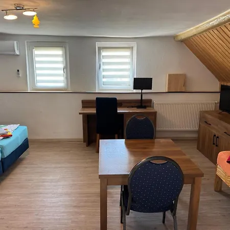 Monteurwohnung Memleben Luetzower 12 Holiday home