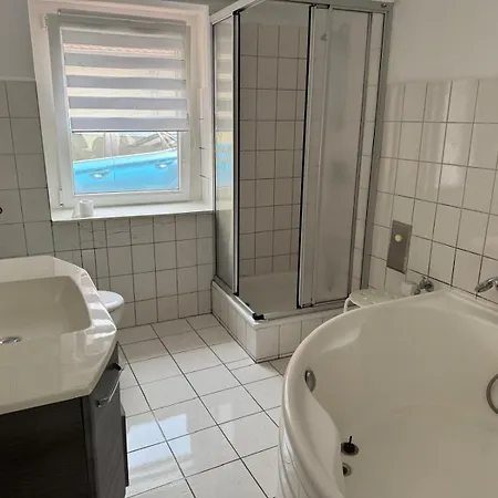 Holiday home Monteurwohnung Memleben Luetzower 12