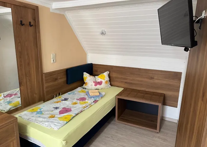 Дом отдыха Memleben Luetzower 12 Kaiserpfalz