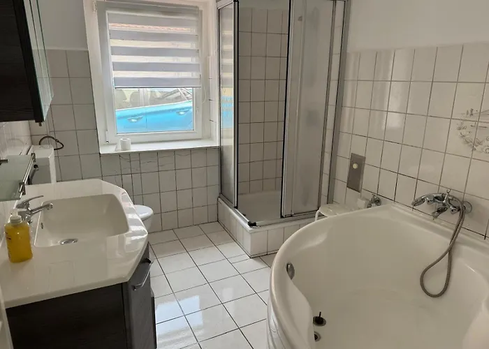 Дом отдыха Memleben Luetzower 12